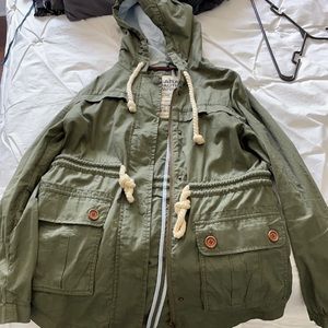 Garage green jacket!